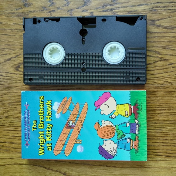 Set Of 4 Vintage Educational VHS Tapes Classic Children's Animated Videos - Picture 5 of 16